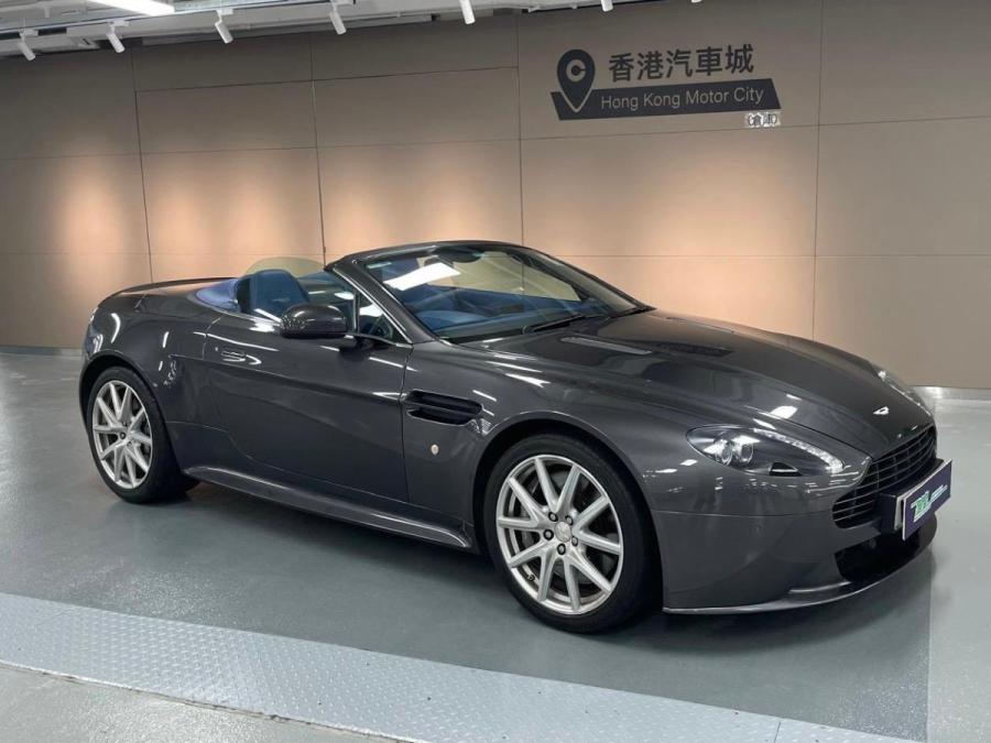 ASTON MARTIN 雅士頓馬田 Vantage S limited edition Roadster